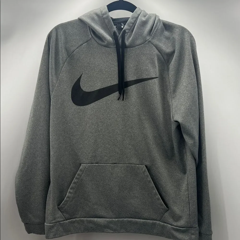 Nike Charcoal Gray Men's Hoodie